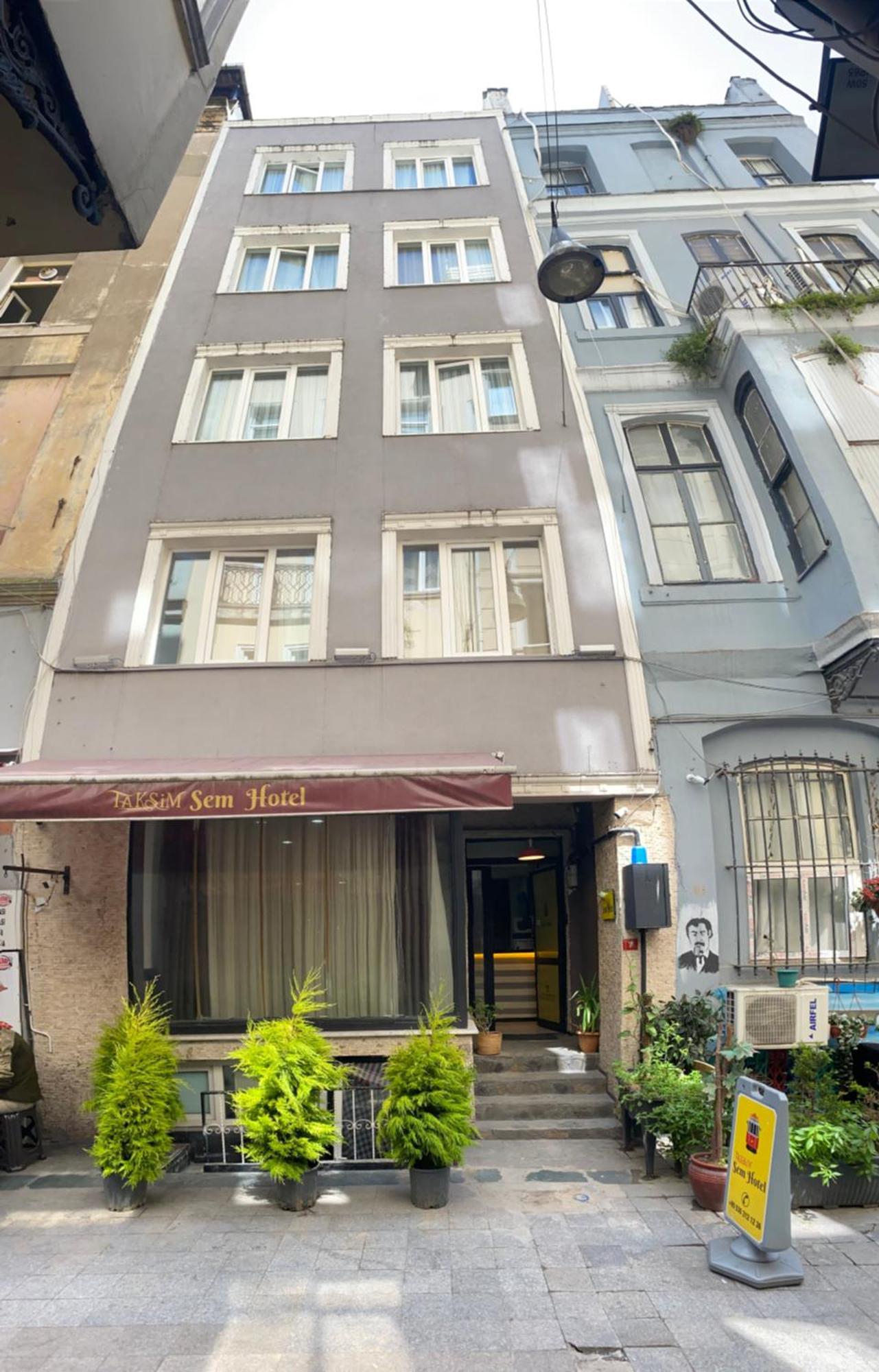 Taksim Sem Hotel Стамбул Экстерьер фото
